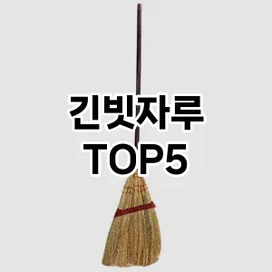 [솔직후기] 긴빗자루 추천 순위 TOP5 구매가이드