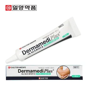 일양약품 더마메디 플러스 수술 화상 흉터 연고 15g