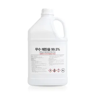 크로바 무수에탄올 99% 1L / 4L 소독용 알코올 에틸 알콜