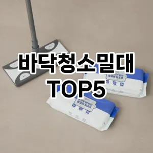 [대박할인] 바닥청소밀대 추천 순위 TOP5 구매가이드