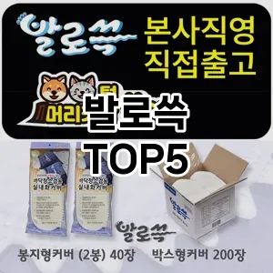 [추천특가] 발로쓱 추천 순위 TOP5 구매가이드