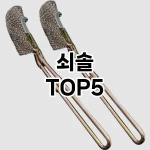 [베스트템] 쇠솔 추천 순위 TOP5 구매가이드