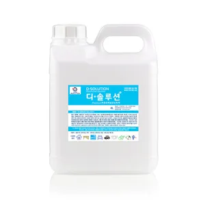 디솔루션 차아염소산나트륨 살균소독제, 4L, 1개