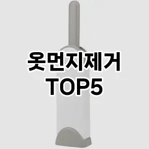 [레알핫템] 옷먼지제거 추천 순위 TOP5 구매가이드