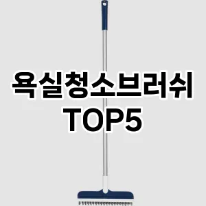 [대박할인] 욕실청소브러쉬 추천 순위 TOP5 구매가이드