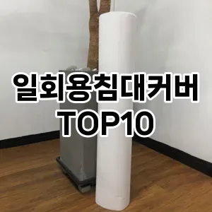 일회용침대커버 추천 순위 TOP10 구매 가이드 12월 5주차