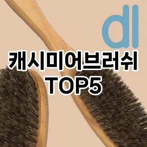 [눌러봐요] 캐시미어브러쉬 추천 순위 TOP5 구매가이드