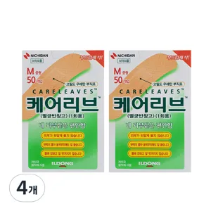 니치방 케어리브 밴드 50p