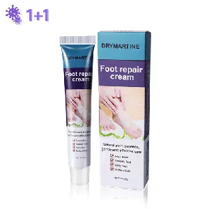 DRYMARTINE 무좀연고 가려움 방지 발 트리트먼트 크림, 2개, 20ml