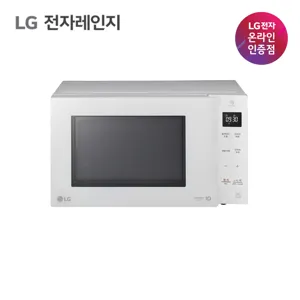 LG전자 스마트 인버터 전자레인지 버튼식 화이트 23 L