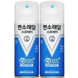 멘소래담 쿨 스프레이파스 에스 180ml