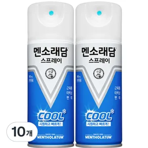 멘소래담 쿨 스프레이파스 에스 180ml